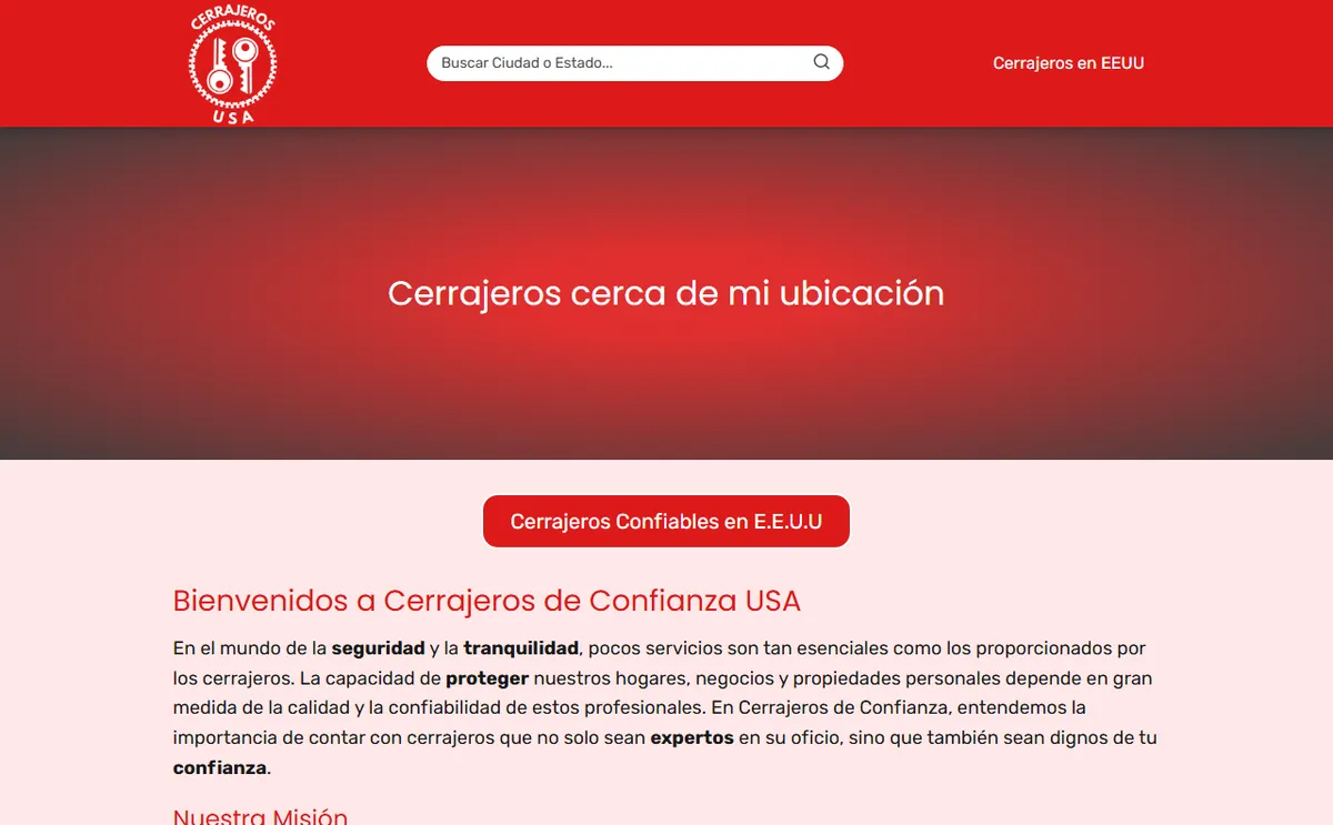 Portada, antes del rediseño
